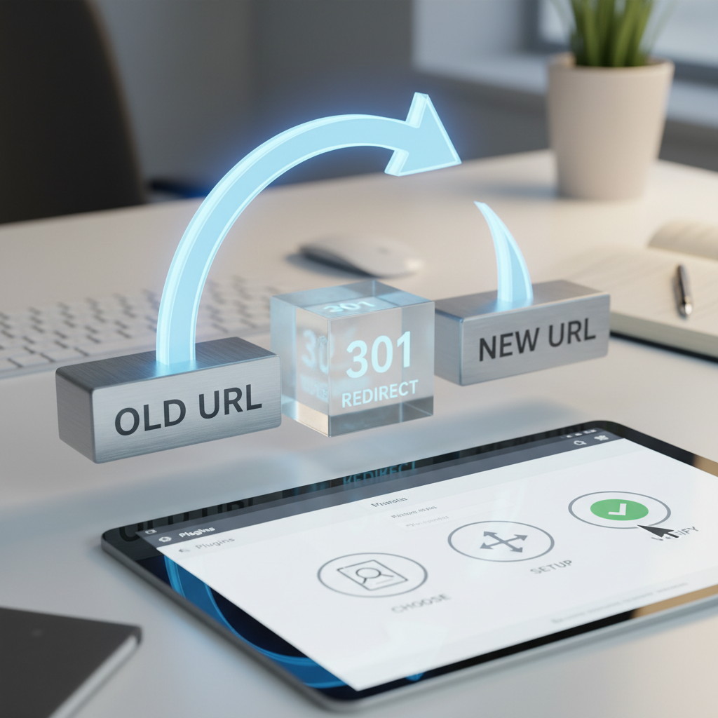 Illustration for 301 Redirect Plugin for WordPress: How to Choose and Verify
